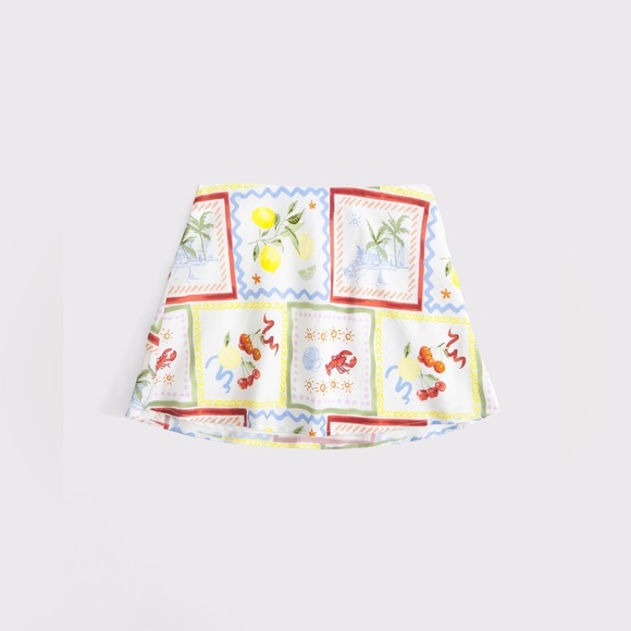 ABERCROMBIE AND FITCH sienna skort size small NEW - Picture 2 of 5
